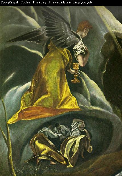 El Greco christ on the mount of olives